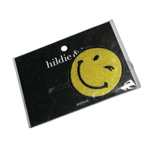 Hildie & Jo Smiley Face Patch